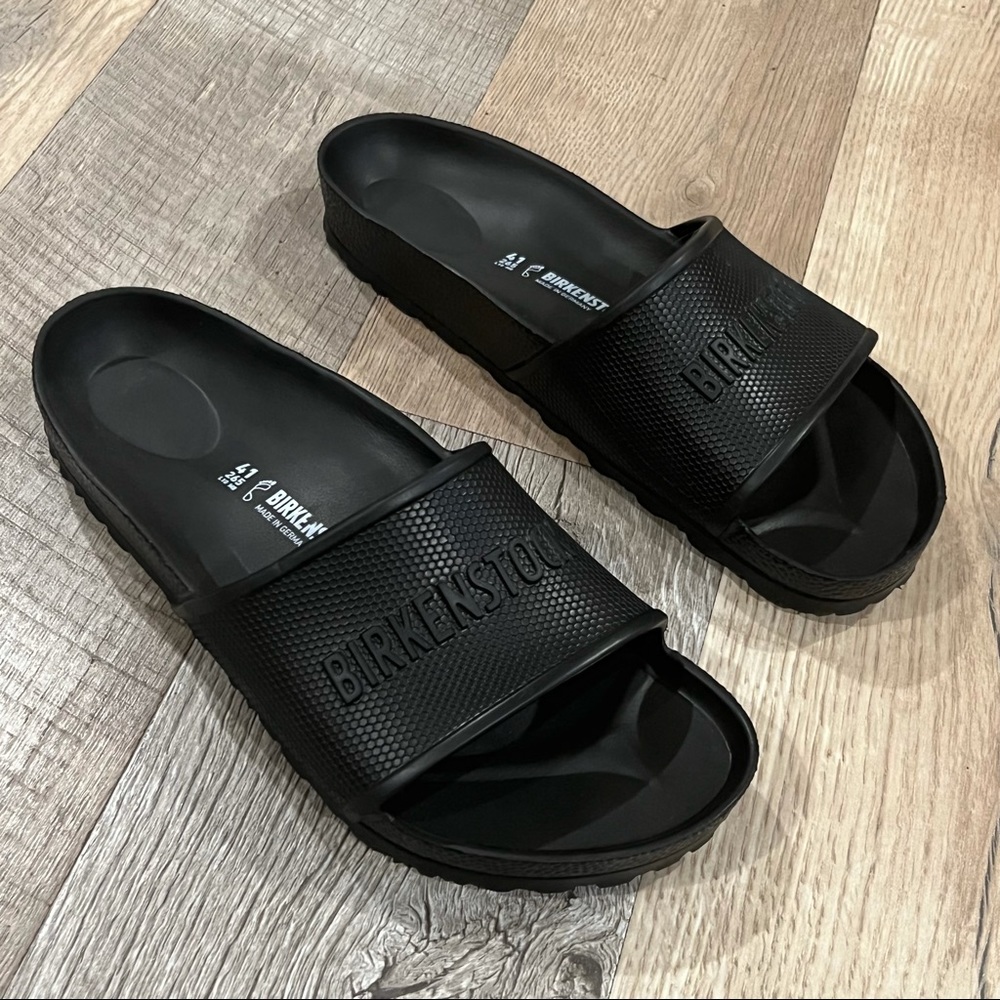 Birkenstock Barbados Eva Slides Black 41